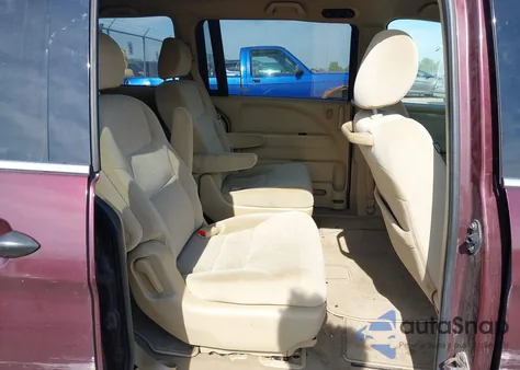 2008 Honda Odyssey Lx из США, поврежденный, VIN 5FNRL38268B041400